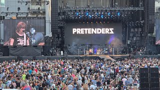 Pretenders Live  My City Was Gone  Providence Park Portland OR  Aug 16 2024 [upl. by Wyndham564]