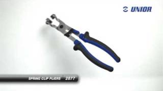 Spring Clip Pliers 2077 [upl. by Leesen]