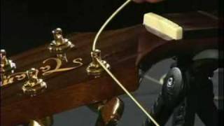 How To Restring An Acoustic Guitar [upl. by Elyagiba284]