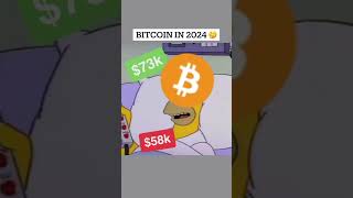 BITCOIN in 2024 🤔 thesimpsons [upl. by Nodlew626]