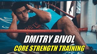 Dmitry Bivol Core Strength Training [upl. by Aicnorev]