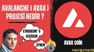 AVALANCHE  AVAX  NEDİR  AVAX COİN İNCELEME VE EMİR GÜN SİRER FAKTÖRÜ [upl. by Estrin]