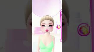 How to be tinkerbell in dti dresstoimpressroblox roblox robloxshorts tinkerbell dti [upl. by Ahsinawt]