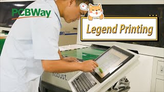 Legend Printing  Multilayer PCB Manufacturing Process  12 [upl. by Cleveland609]