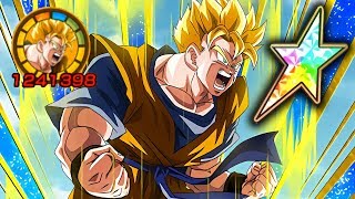 100 POTENTIAL SYSTEM NEW F2P PHY SSJ FUTURE GOHAN SHOWCASE Dragon Ball Z Dokkan Battle [upl. by Posehn821]