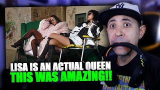 LISA  NEW WOMAN feat Rosalía Official Music Video Reaction [upl. by Parris]