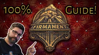 Firmament 100 Walkthrough With Explanation [upl. by Siryt339]