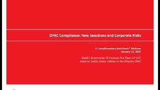 OFAC Compliance New Sanctions and Corporate Risks [upl. by Gillette]