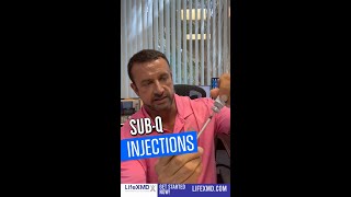 SubQ injections [upl. by Messing]