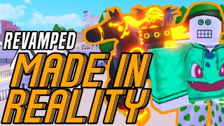 Revamped Made In Reality Showcase And How To Get It  Roblox A Universal Time [upl. by Aikaz]