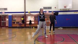 Softball Pitching Drills Back to Basics with Reach Track Fire [upl. by Hayes729]