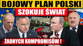 BOJOWY PLAN POLSKI SZOKUJE ŚWIAT  ŻADNYCH KOMPROMISÓW [upl. by Joli470]