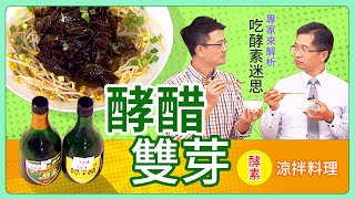 酵素涼拌料理《酵醋雙芽》吃酵素迷思 專家來解析│《經典好節目》健康NO1精選版回顧系列 [upl. by Legin]