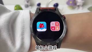 Health Monitor Smart Watch H9 Amoled Screen BT Call SOS Sports Payment NFC Smartwatch H9 [upl. by Ravi454]