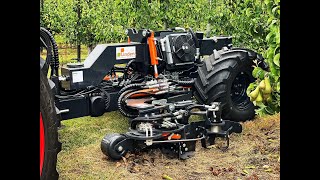 The new Stocker frame by Van der Linden Fruitteelt Machines [upl. by Landsman]