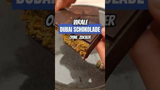 Virale Dubai Schokolade ohne Zucker 🍫 [upl. by Alios]