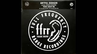 Artful Dodger feat Michelle Escoffery  Think About Me Joey Negro Rodox Dub [upl. by Netsuj304]