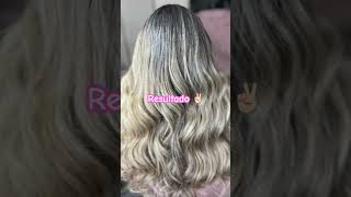 Balayage Babylights mechas mechas balayage parati fypシ゚viral [upl. by Nauht]