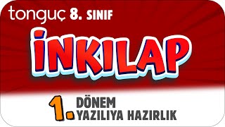 8Sınıf İnkılap 1Dönem 1Yazılıya Hazırlık 📑 2025 [upl. by Htebzile484]