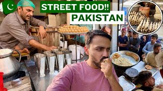 Indian 🇮🇳 Trying Street Food of LAHORE Pakistan 🇵🇰 [upl. by Eahcim727]