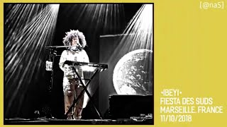 • Ibeyi • Festival Fiesta DES SUDS 2018Esplanade J4 Marseille France11102018 ©️NaSequeira [upl. by Aicek]