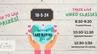 World Cardmaking Day  Sentimental Christmas [upl. by Griz77]