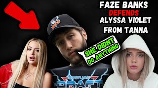 The Tana and Faze banks drama is WILD [upl. by Brittain]