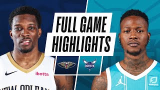 PELICANS at HORNETS  FULL GAME HIGHLIGHTS  May 9 2021 [upl. by Akers]