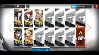 1420 Adverse Environment Trust Farm  Aketon  HighEnd Semi AFK  5 Operators【Arknights】 [upl. by Ameluz]