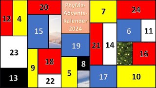 PhyMaAdventskalender 04 12 2024 Adventsphysik [upl. by Rosabella]