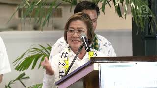 Why did Leila de Lima choose to run as partylist rep instead of senator [upl. by Bessy]