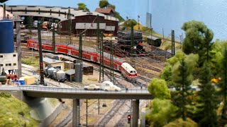 Modelleisenbahnausstellung  AMC Chemnitz eV  Teil 2  20112024 [upl. by Megan93]