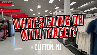 Retail Report  Whats Going On With Target Clifton New Jersey [upl. by Namrak]