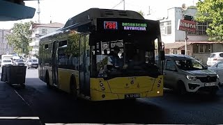 İETT  Temsa Avenue Lf CNG  T1079  78G [upl. by Enelahs366]