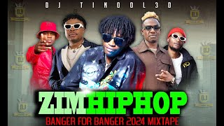 ZIM HIPHOP MIX 2024  DJTINDOL3D  FEATURING VOLTZ JT BLING 4 HOLY TEN SAINTFLOEW BAGGA TAKURA [upl. by Poler778]