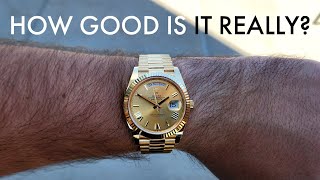 The truth about my Rolex Day Date  One year in [upl. by Crowley]