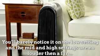 Honeywell HFD 120 Q Tower Quiet Air Purifier [upl. by Ydnir]