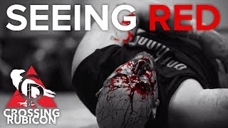 Crossing Rubicon  Seeing Red  Official Music Video [upl. by Ayhtin]