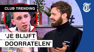 Tim Hofman in felle discussie over kerkenprobleem  CLUB TRENDING 11 [upl. by Gautier]