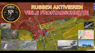 Frontbericht Viele Durchbrüche an der gesamten Front Military Summary 29062024 [upl. by Ynohtna]