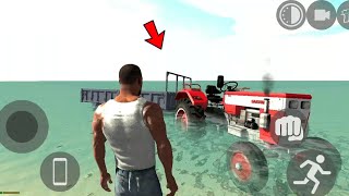 Tractor Blast Sea Challenge Gameplay  Indian Bikes Driving 3d [upl. by Atnomed]