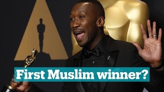 Is Mahershala Ali the first Muslim to win an Oscar [upl. by Fiertz883]