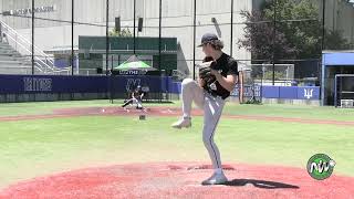 Atticus Stanfield  PEC  LHP  Lincoln HS WA July 8 2024 [upl. by Deborah]