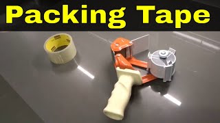 How To Load A Packing Tape DispenserEasy Tutorial [upl. by Melburn]