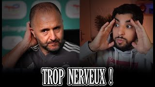 Djamel Belmadi le sélectionneur de lAlgérie estil trop Nerveux [upl. by Jerome]