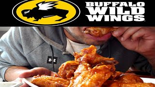 Easy 15 minutes Buffalo Wild Wings  Copycat Recipe [upl. by Arabelle741]