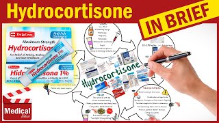 Hydrocortisone Tablets amp Cream What Is Hydrocortisone Used For Dose Hydrocortisone Side Effects [upl. by Eidnalem996]