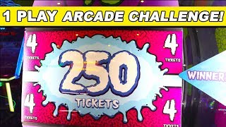 1 Play Arcade Game Challenge feat Arcade Warrior [upl. by Ykcin413]