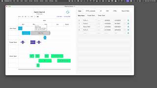 Gantt Chart in Claris FileMaker Demo [upl. by Pavel]