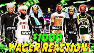 Keife amp JPCapalot Returned To NBA2K20 ONE LAST TIME To Wager Boss Konvy amp Tio2K For 1000😱 [upl. by Chaves]